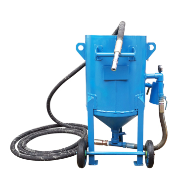 Portable Mini Universal Dry/Wet Sandblaster with Cabinet and Small Nozzle
