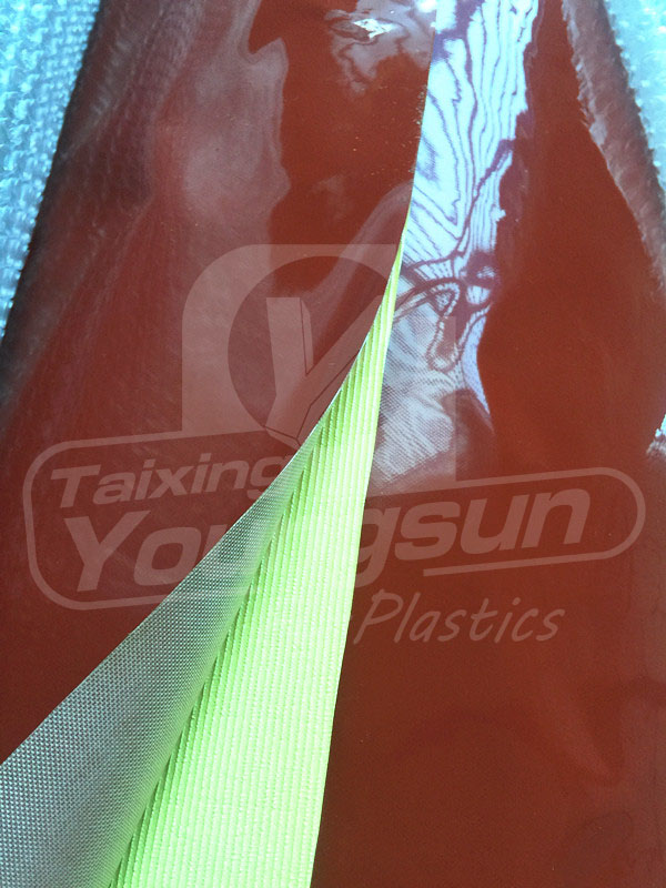 Silicone Coated Fabric with Adhesive