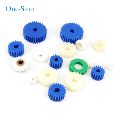 Custom Gears High Precision Plastic Nylon Gear Transmission Parts Supplier