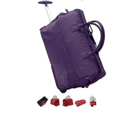 Lipault Paris 2-Wheeled Trolley Duffel Bag