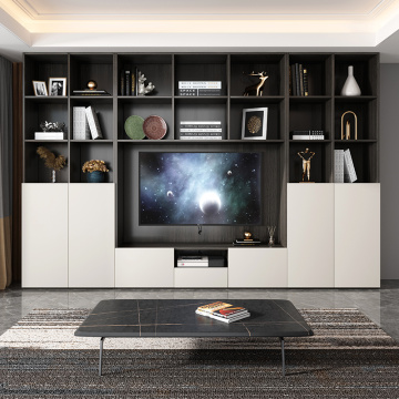 Simple and modern TV cabinet