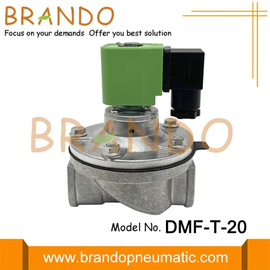 BFEC 3/4'' DMF-T-20 Straight Through Pulse Solenoid Valve