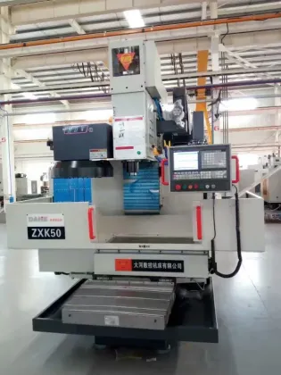 CNC Vertical Drilling and Milling Machine Tool