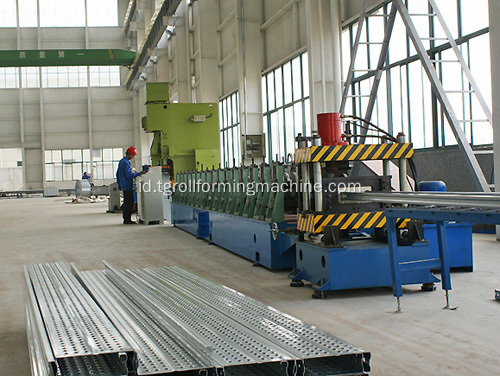 Scaffolding Board Roll Forming Machine dijual dengan baik