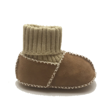 sheepskin soft sole infant baby shoes