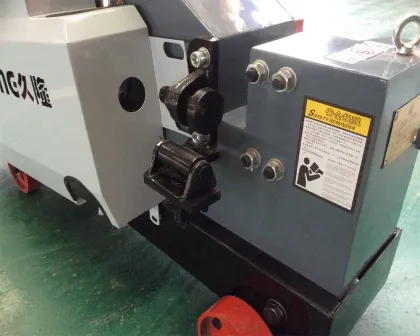Industry and trade integration construction machinery rebar cutter machinery
