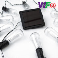 Guirlande lumineuse solaire à ampoule Edison
