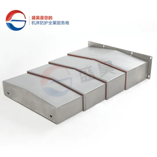 Guideway Steel Covers: CNC Machine Protection Telescopic Cover