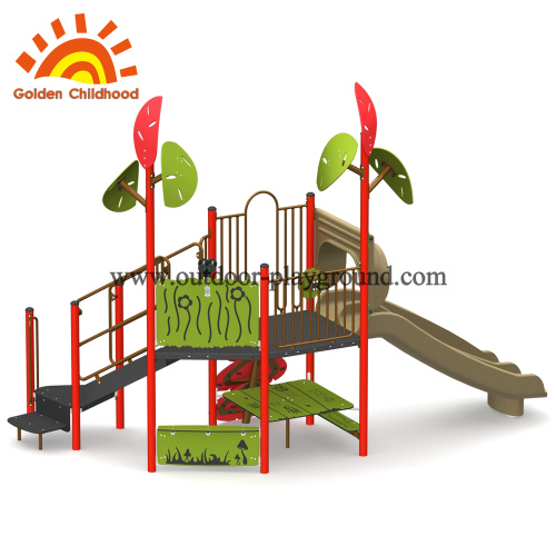 Equipo comercial de diseño de parques infantiles al aire libre
