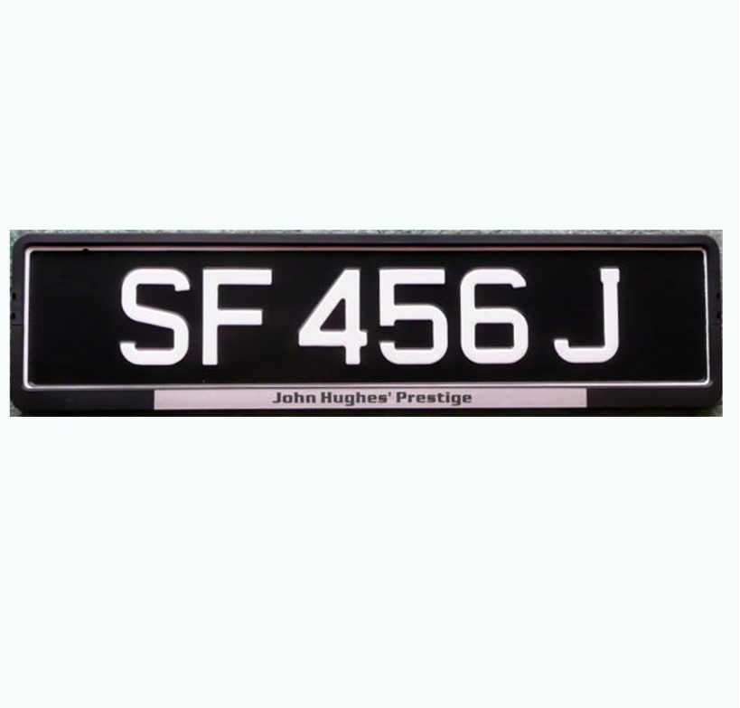 License Plate Frame