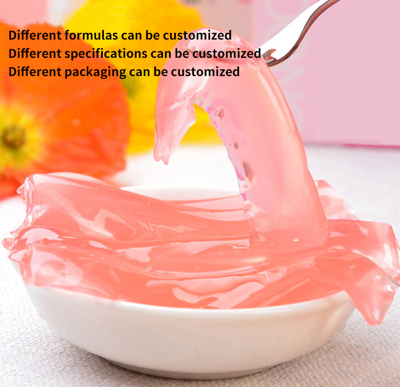 OEM/ODM 100% Natural Flavor Fat Loss Detox Diet Supplement Weight Loss Enzyme Jelly for Slimming