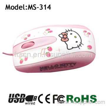 Ms 314 水転送有線 3d 光学式 Usb ケーブル マウス