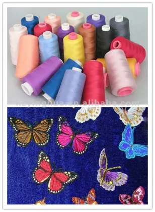 Sakura brand 100% polyester sewing thread