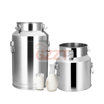 Stainless Steel Barrel Water Tank for Liquid Storage (15L-68L)