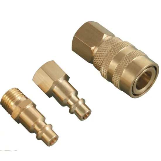 OEM China factory supplier quick coupler, aluminum male / female quick coupler