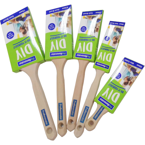 High Performance Paint Brush With Wooden Handle