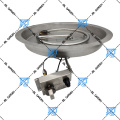 Double Ring Fire Pit Burner Kit