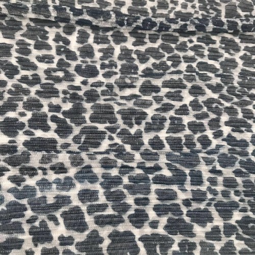 Veckad nätduk med Lurex