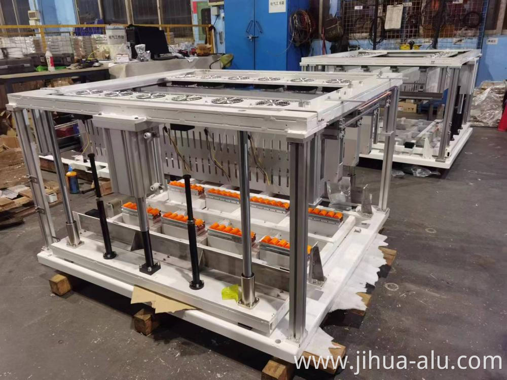 6063 Aluminium Extrusion Machine Frame Aluminum Profile China ...