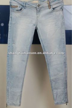 Woven ladies jeans, slim