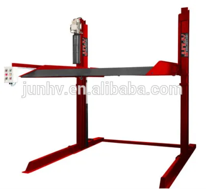 JUNHV JH-TP2700A launch car lift 2 post parking lift two post car lift hydraulic lift auto lift