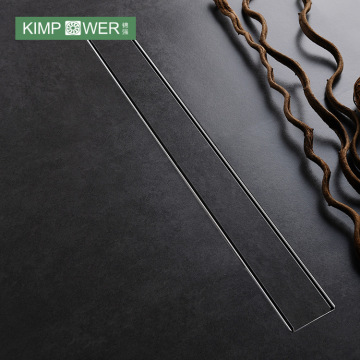 Tile Insert Stainless Steel Floor Drain Stainless Steel 304 Tile Insert Linear Floor Drain Supplier