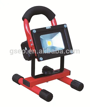 Top powered led 10W flood light camping light