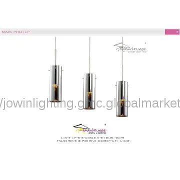 Hot Sale chrome Decorative Dining Room Pendant