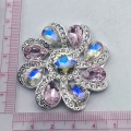 Boucle de chaussure personnalisée pour enfants avec pierres diamantées