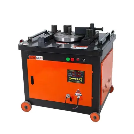Factory Direct GW40 Manual Stainless Steel Automated Rebar Bending Machine