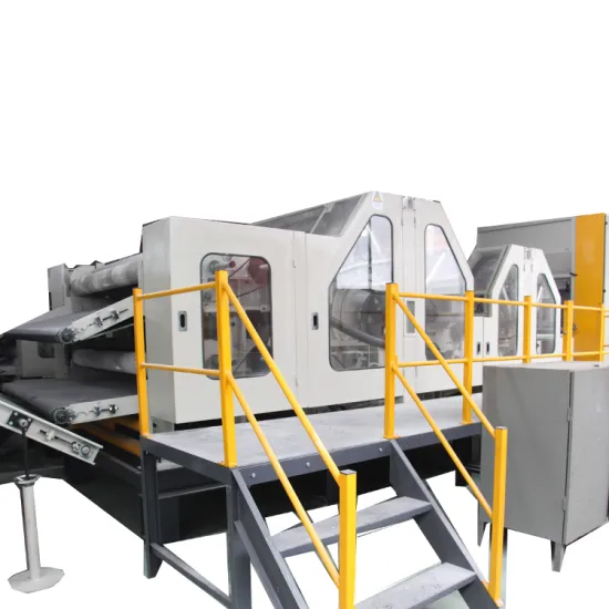 1850 mm High Performance Double Cylinder Polyester Fiber Carding Machine: Advanced Design for Optimal Efficiency