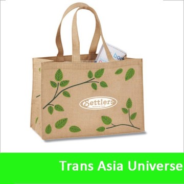 Hot Sell custom printed jute bag manufacturer from shanghai
