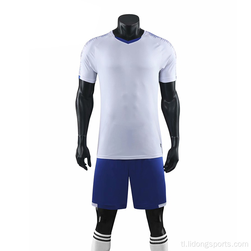 Pasadyang sublimation soccer magsuot ng mabilis na dry football jersey