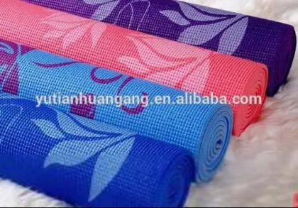 hot selling yoga mat comfortable and fitness yoga mat