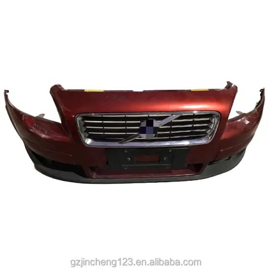Complete Front Bumper for Volvo C30 Nose Cut