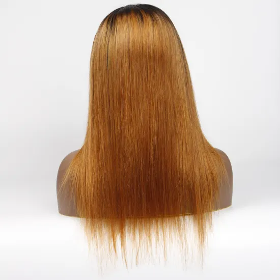 Brazilian Human Hair Lace Front Wig,Straight Virgin Hair Lace Wig For Black Women, Pre Pluck Lace Wig With Baby Hair