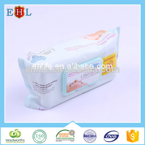 ISO certified factory Biodegradable & Organic bebe toallita humedas