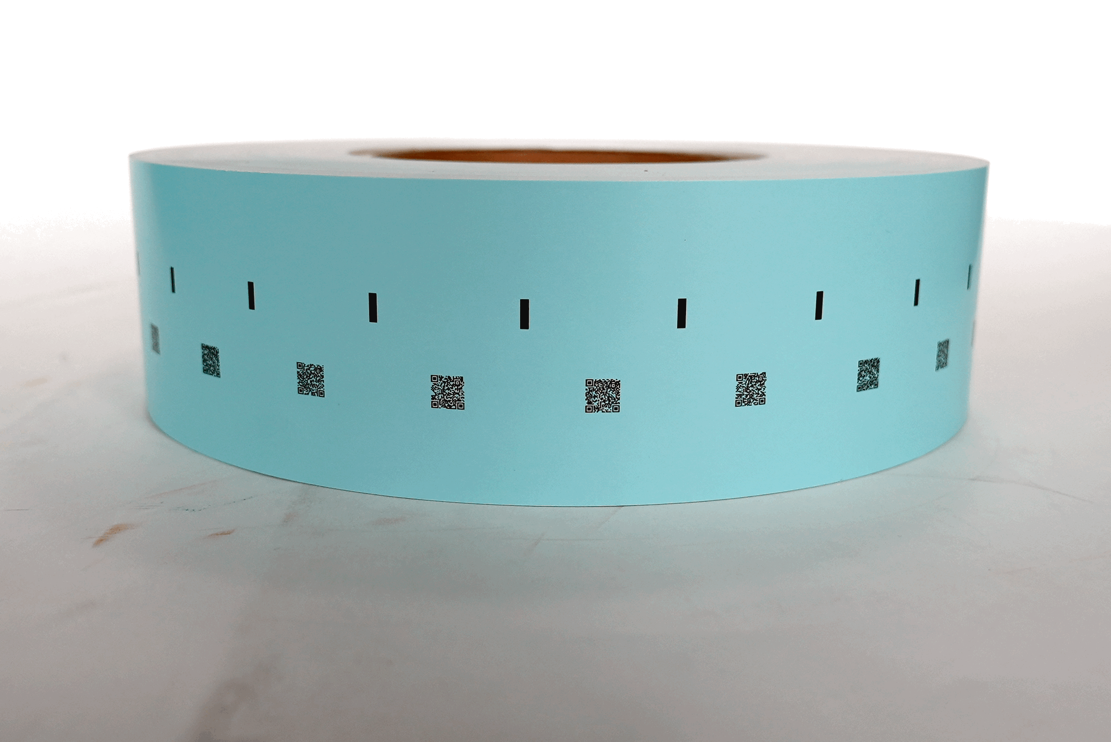 Creative customization of QR code card frame paper