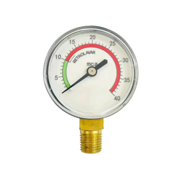 Stainless steel vacuum pressure gauge high quality
