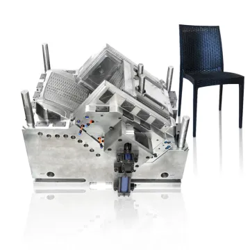 Customizable Plastic Rattan Chair Mould for Party Rattan Chair Mold