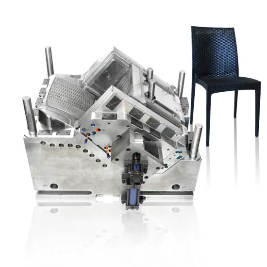 Customizable Plastic Rattan Chair Mould for Party Rattan Chair Mold