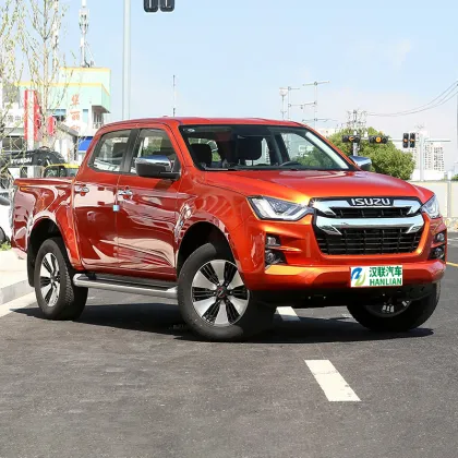 Jiangxi Isuzu D-MAX: The Ultimate Off-Road Pickup Truck Experience