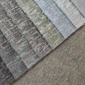 Tissu décoratif d'ameublement doux et pratique