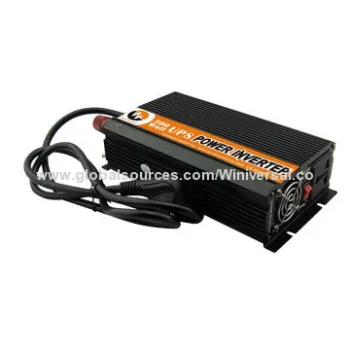 High-efficiency 500W Power Inverter with 12A Battery Charger, 220V AC Output Voltage