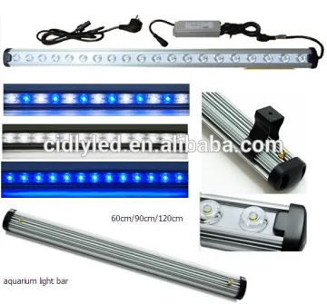 24'' marine aquarium led light aquarium bar led bars for fish tanks