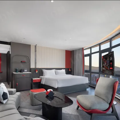 Modern Luxury Hilton Hotel Furniture Wooden Hotel Furniture