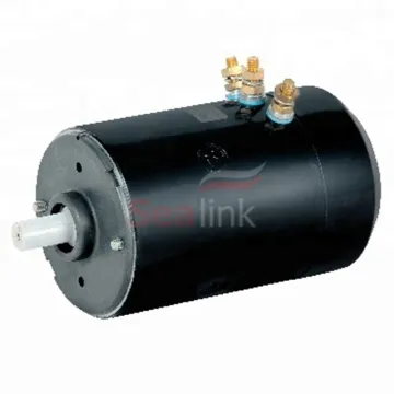 24V 900W DC Motor 1700RPM for Marine Windlass and Electric Winch - Brushed