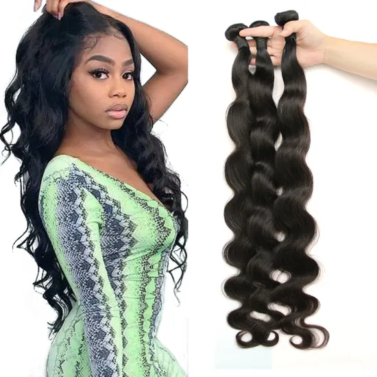 Mink Body Wave Brazilian Cuticle Aligned Virgin Human Hair Bundle Extension Cheap Wholesale Natural Human Hair Product Vendor