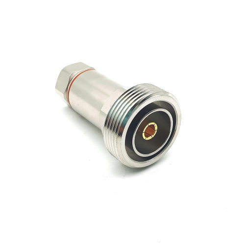 Straight 7-16 DIN Female Clamp Solder RF Connector