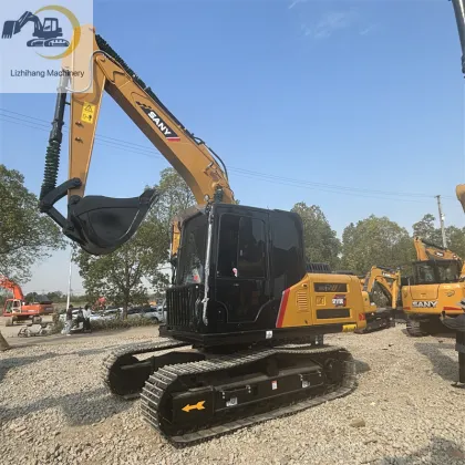 High-Quality Second Hand SANY 115C Digger Construction Machinery